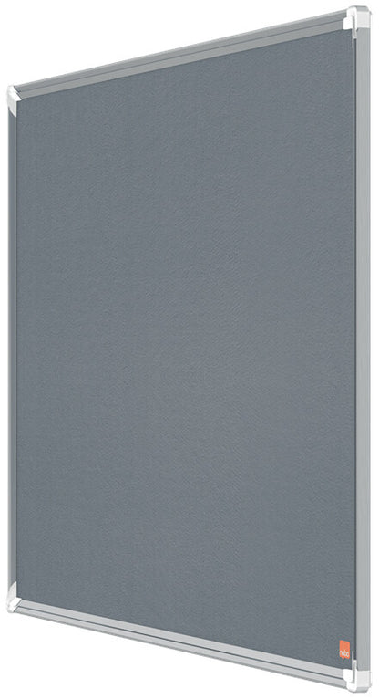 Nobo Premium Plus Felt Notice Board 900x600mm