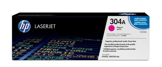 HP 304A Magenta Original LaserJet Toner Cartridge