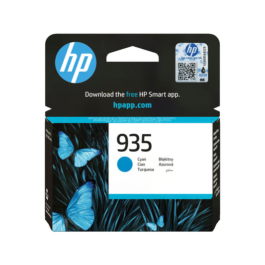 HP 935 Cyan Original Ink Cartridge