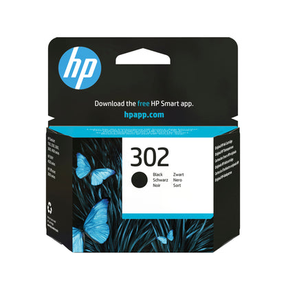 HP 302 Black Original Ink Cartridge