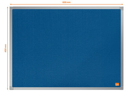 Nobo 1915201 insert notice board Blue Aluminium