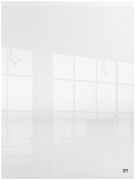 Nobo Transparent Acrylic Mini Whiteboard Desktop or Wall Mounted 600x450mm