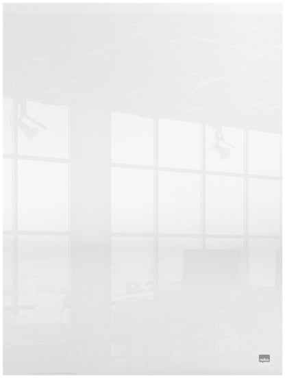 Nobo Transparent Acrylic Mini Whiteboard Desktop or Wall Mounted 600x450mm