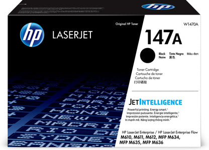 HP LaserJet 147A Black Original Toner Cartridge