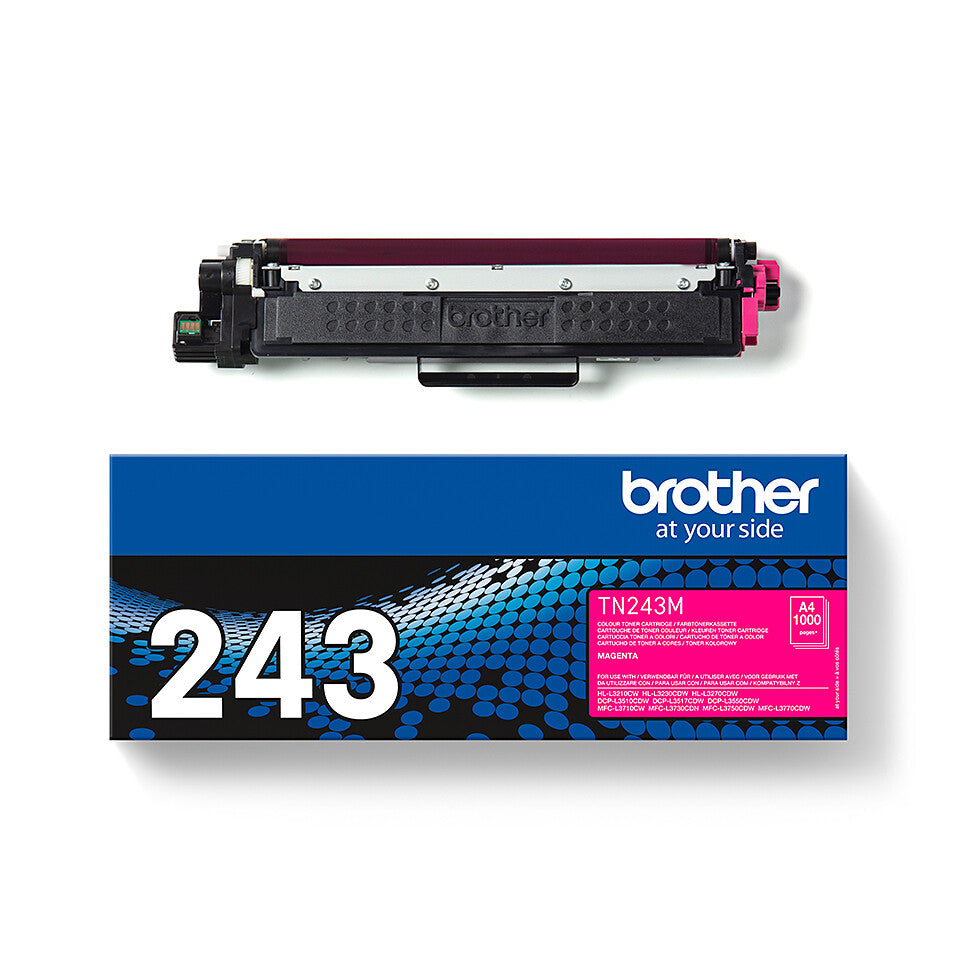 Brother TN-243M toner cartridge 1 pc(s) Original Magenta