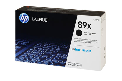 HP 89X High Yield Black Original LaserJet Toner Cartridge