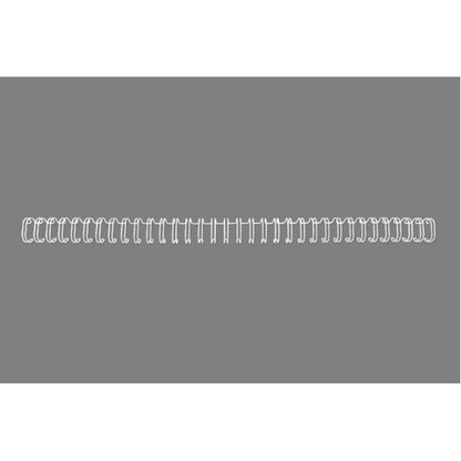 GBC Wire spines 3:1 NO4 6mm A4