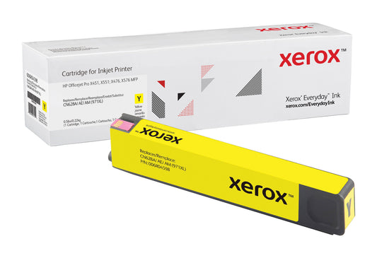 Everyday ™ Yellow Toner by Xerox compatible with HP 971XL (CN628AE CN628A CN628AM), High capacity