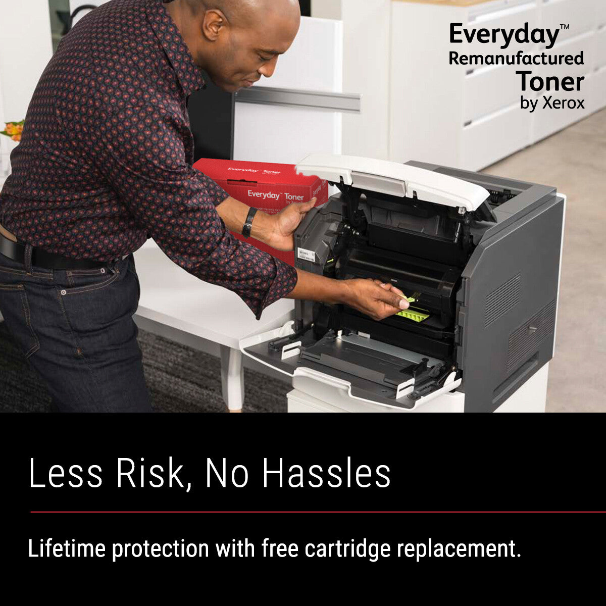 Everyday™ Mono Remanufactured Toner by Xerox compatible with HP 05A (CE505A), Standard capacity