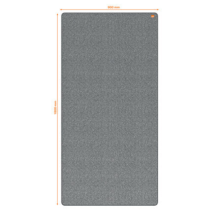Nobo Move & Meet Collaboration System Portable Whiteboard and Notice Board 180x90cm