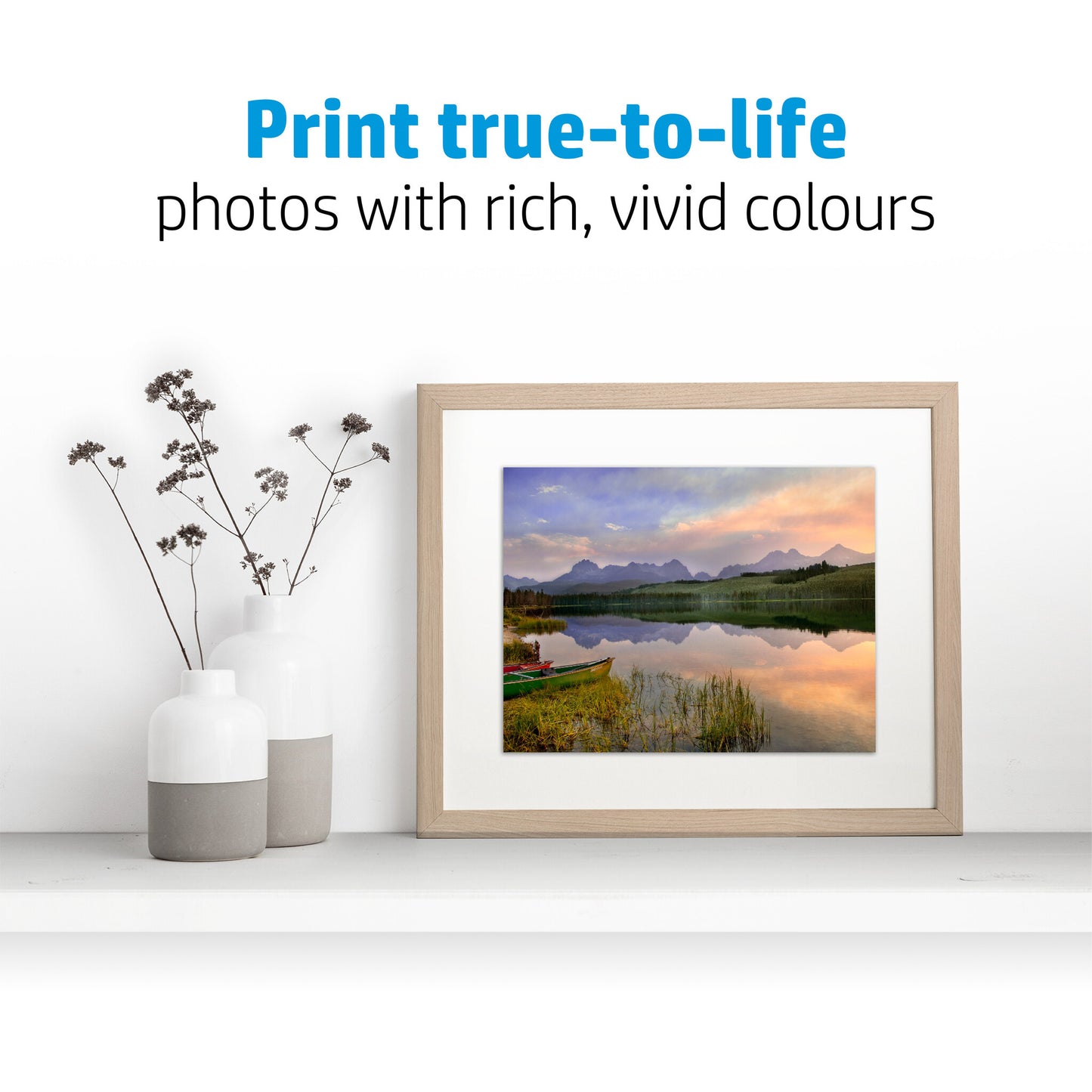 HP Advanced Glossy Photo Paper-25 sht/A4/210 x 297 mm