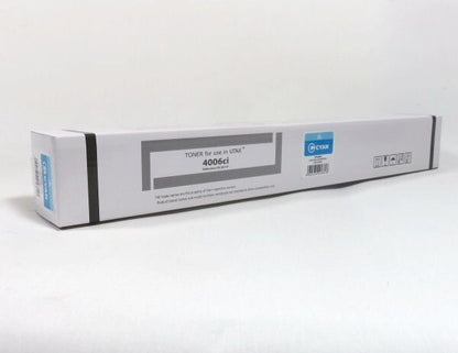 Data Direct Utax CK8513 4006CI 4007CI Toner Cyan Compatible 20K