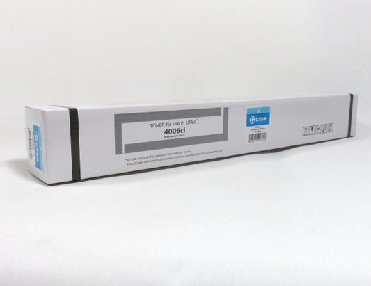 Data Direct Utax CK8513 4006CI 4007CI Toner Cyan Compatible 20K