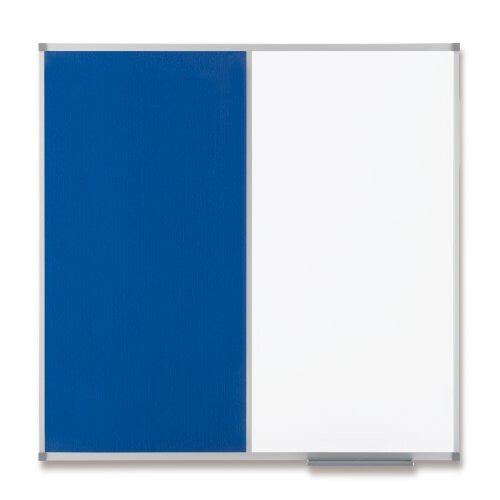 Nobo Classic Combi Felt/Steel Noticeboard 90x60cm