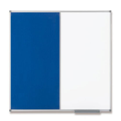 Nobo Classic Combi Felt/Steel Noticeboard 90x60cm
