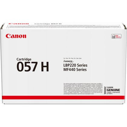 Canon 057H toner cartridge 1 pc(s) Original Black