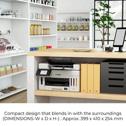 Canon MAXIFY GX6550 Inkjet A4 600 x 1200 DPI Wi-Fi