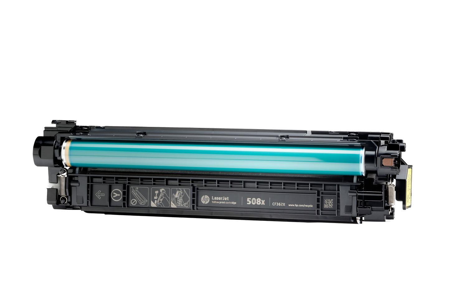 HP 508X High Yield Yellow Original LaserJet Toner Cartridge