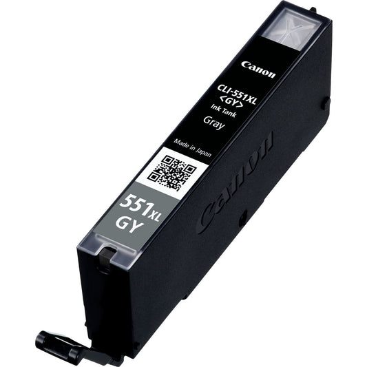 Canon CLI-551XL High Yield Grey Ink Cartridge