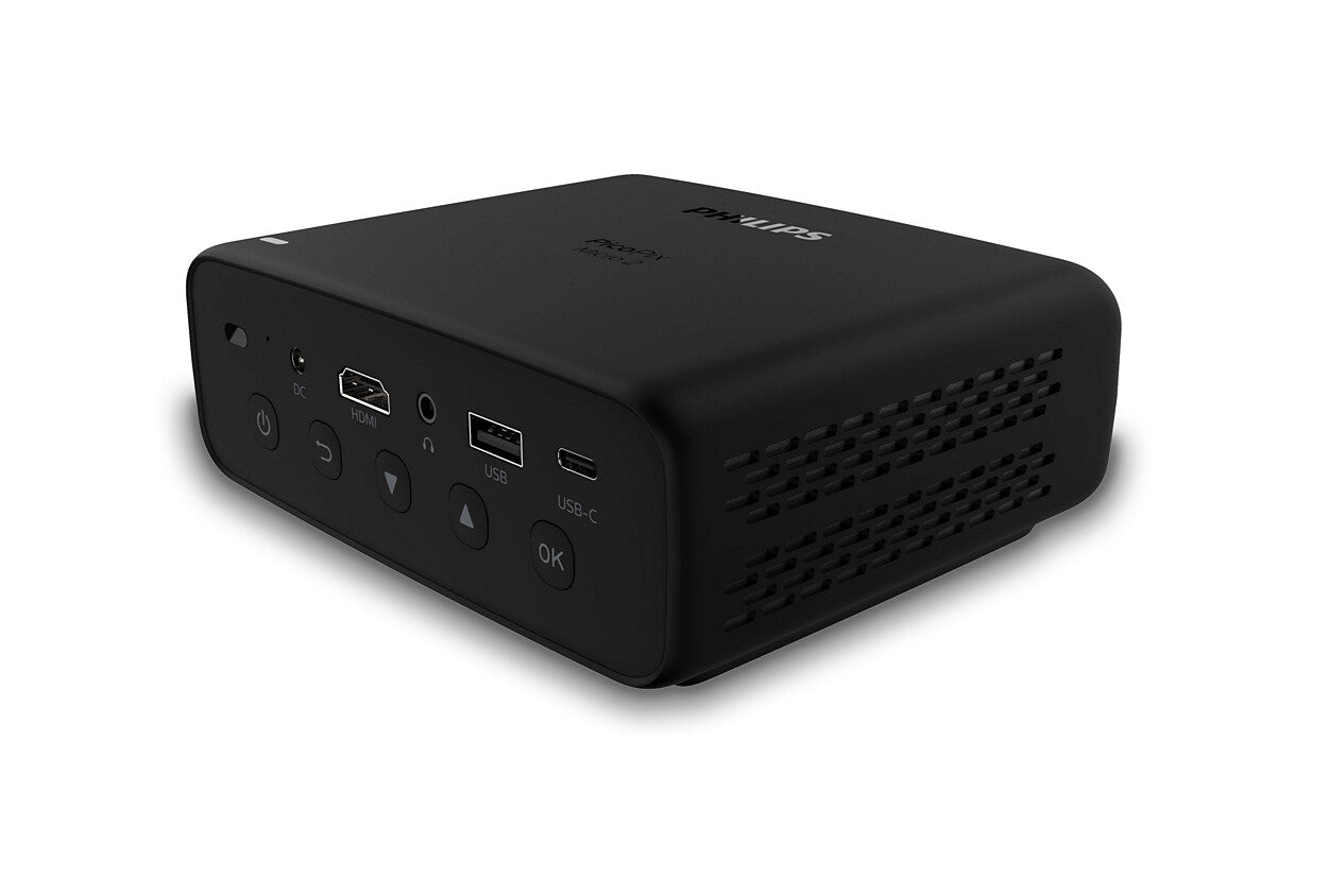 Philips PicoPix Micro 2 Short throw projector DLP WVGA (854x480) Black