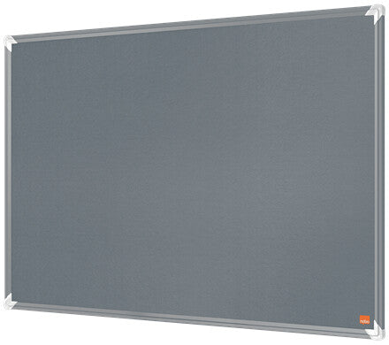 Nobo Premium Plus Felt Notice Board 900x600mm