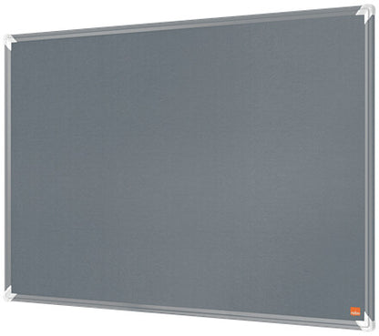 Nobo Premium Plus Felt Notice Board 900x600mm