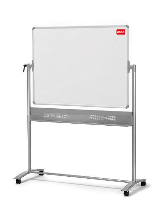 Nobo Impression Pro Enamel Magnetic Mobile Whiteboard 1200x900mm