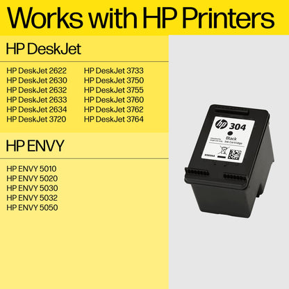 HP 304XL Tri-color Original Ink Cartridge