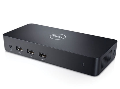 DELL USB 3.0 Ultra HD Triple Vidoe Docking Station D3100