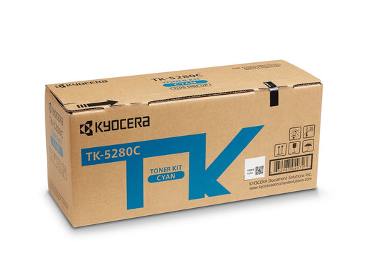 KYOCERA TK-5280C toner cartridge 1 pc(s) Original Cyan