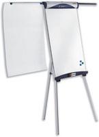 Nobo Impression Pro Tripod Steel Magnetic Whiteboard Easel with Extended Display Arms
