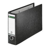 Leitz 180 Oblong Lever Arch File Board A4 Black (Pack of 4) 310690095