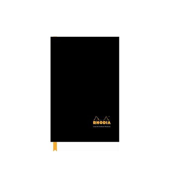 Rhodia Business A4 Book Casebound Hardback 192 Pages Black (Pack of 3) 119230C