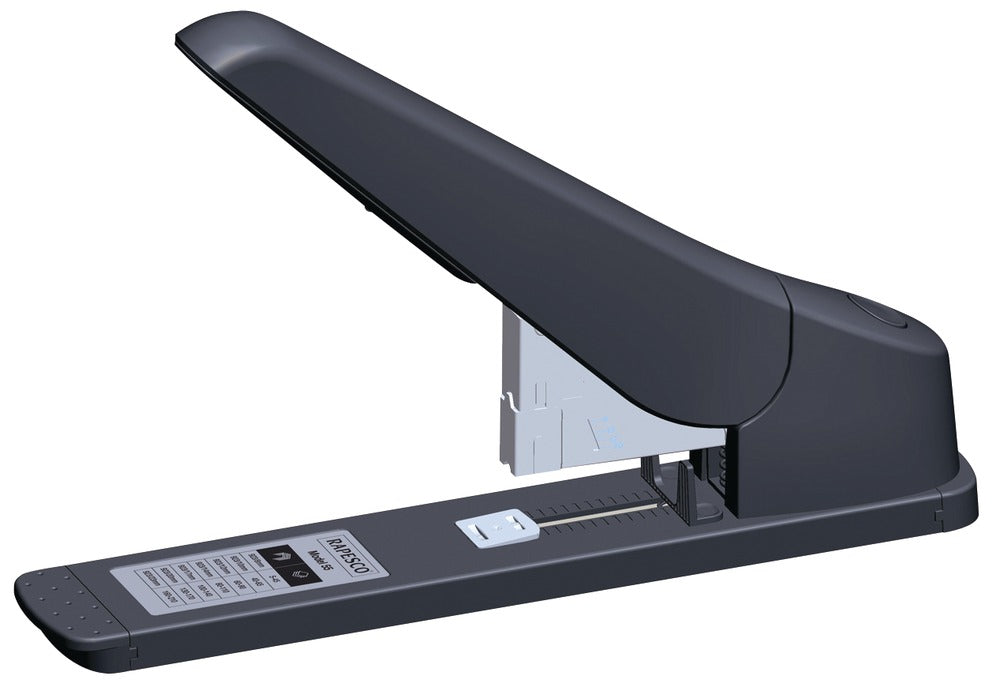 Rapesco AV-55 Heavy Duty Stapler Capacity 210 Sheets Black 1062