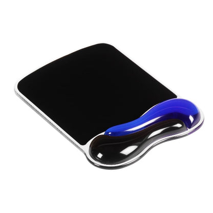 Kensington Duo Gel Mouse Pad with Integrated Wrist Support - Blue/Smoke