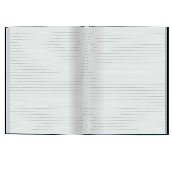 Collins Ideal Feint Ruled Casebound Notebook 192 Pages A4 6428