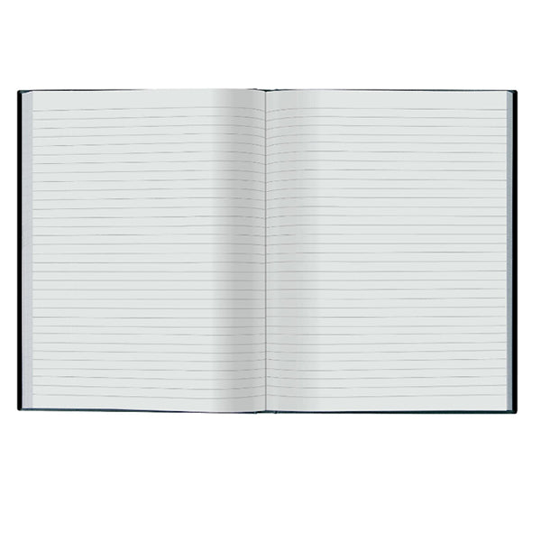 Collins Ideal Feint Ruled Casebound Notebook 384 Pages A4 6448