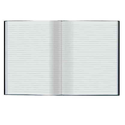 Collins Ideal Feint Ruled Casebound Notebook 384 Pages A4 6448