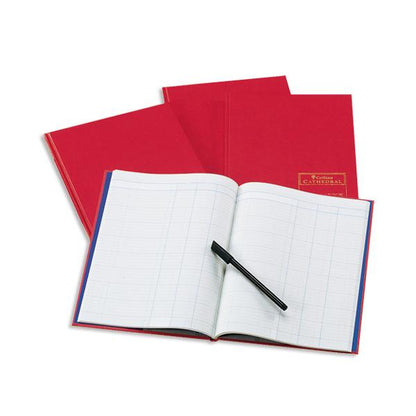 Collins Cathedral Analysis Book Cash Columns 96 Pages 69/7.1 811107/3