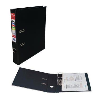 Esselte No.1 VIVIDA Lever Arch File PP, 30% pre-consumer recycled PP foil