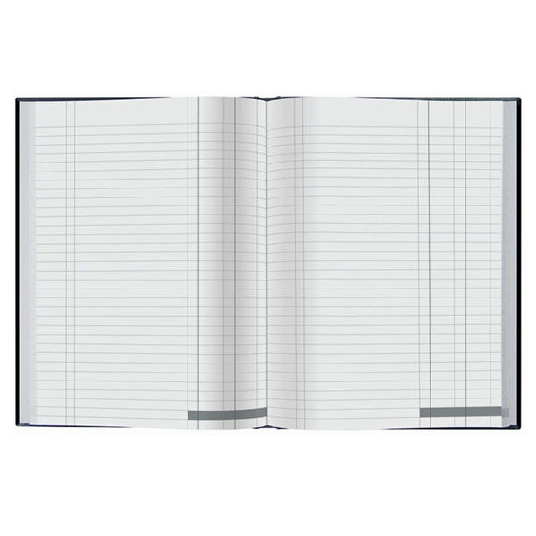 Collins Ideal A4 Book Double Cash 192 Pages (Double cashed ruling, fully case bound) 6424