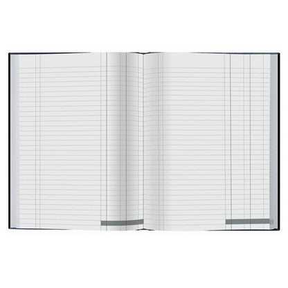 Collins Ideal A4 Book Double Cash 192 Pages (Double cashed ruling, fully case bound) 6424