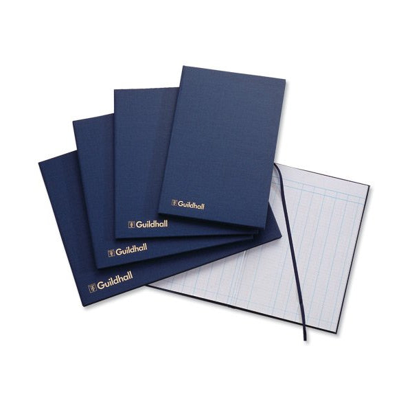 Exacompta Guildhall Account Book 80 Pages 10 Cash Columns 51/10 1330