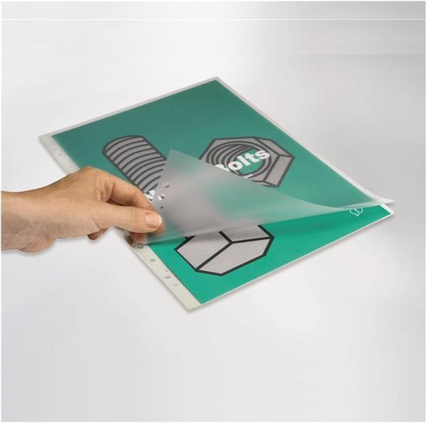 GBC Lamination Pouch A4 Pre-punched 75 Micron