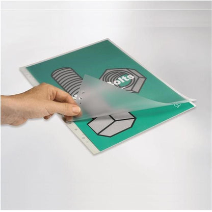 GBC Lamination Pouch A4 Pre-punched 75 Micron