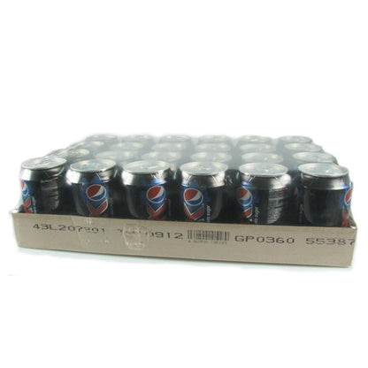Pepsi Max Cola 330ml Cans (Pack of 24) 402005