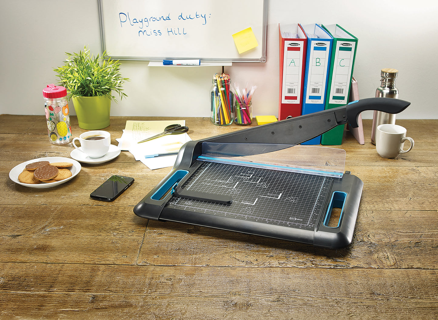 Avery A4 Precision Guillotine (360mm Cutting Length, 30 Sheet Capacity) PG360