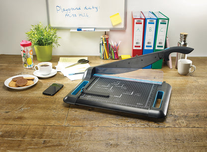 Avery A4 Precision Guillotine (360mm Cutting Length, 30 Sheet Capacity) PG360