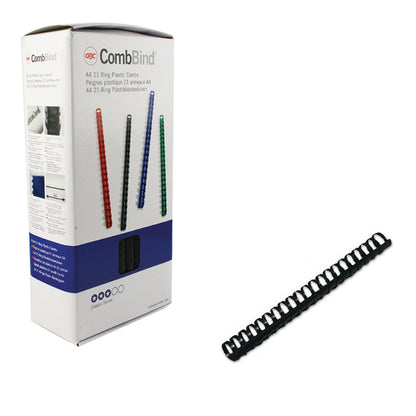 GBC CombBind Binding Combs 12mm A4 21R