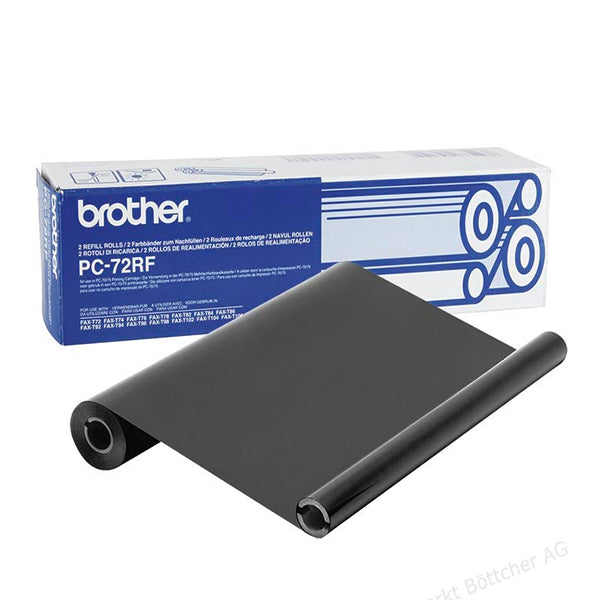 Brother PC-72RF fax supply Fax ribbon 144 pages Black 2 pc(s)